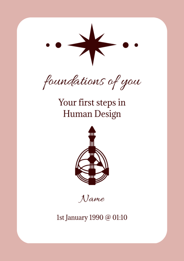 Foundations of You report